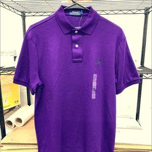 Polo 100% cotton shirt